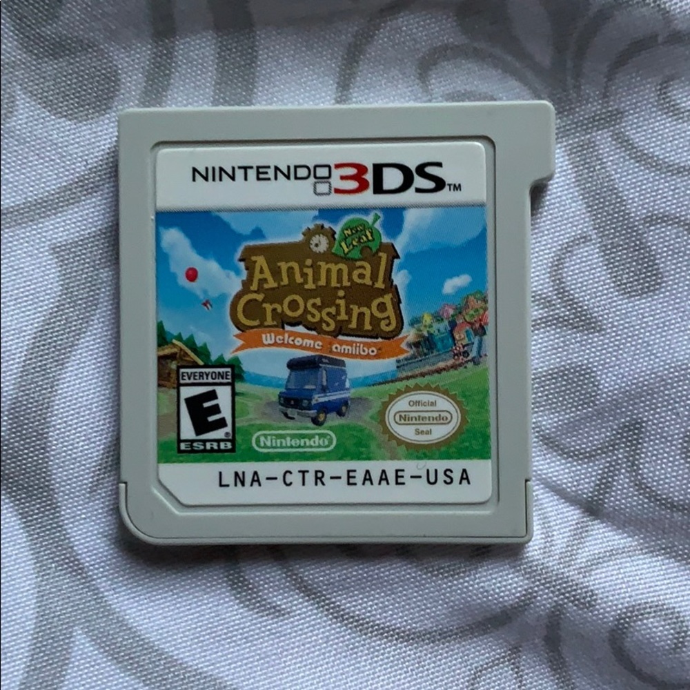 Animal Crossing Welcome Amiibo
